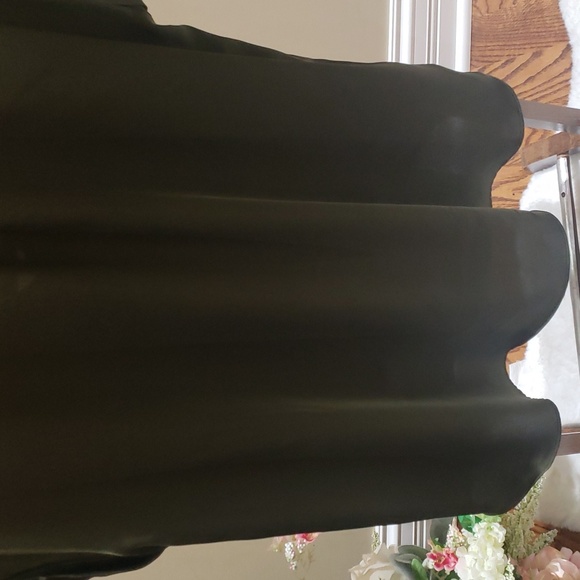 NWOT New york and co army green XXL top - Picture 7 of 10